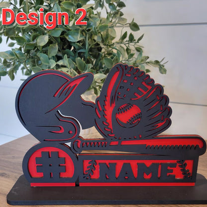 Youth Baseball Team/Player Gift Trophy Memorabilia - Base