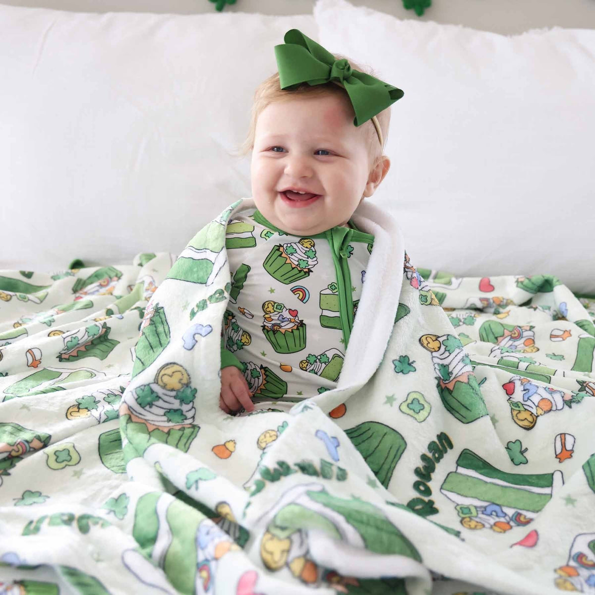 Personalized Name Blanket