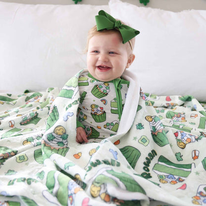 Personalized Name Blanket