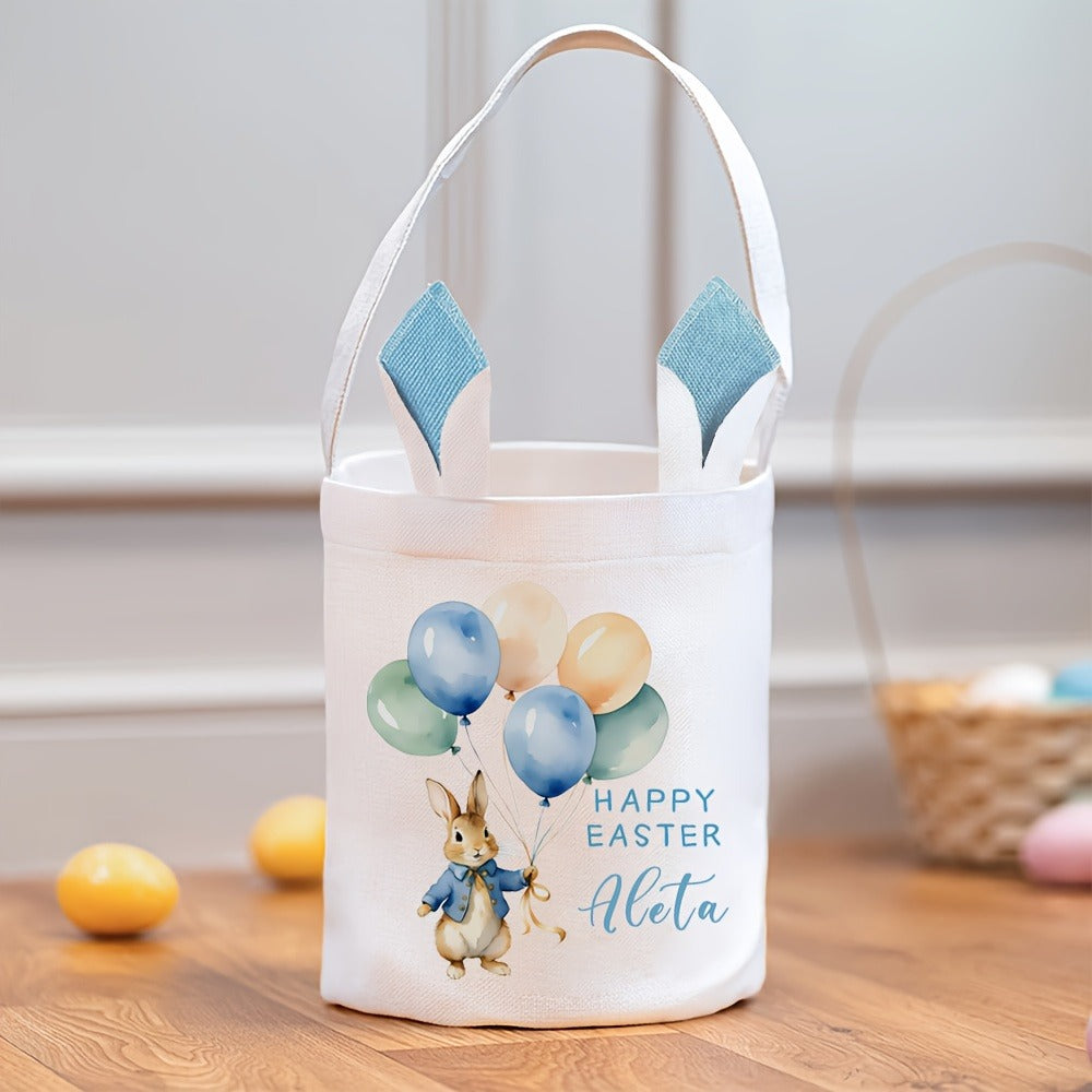 Customized Easter Baskets - Personalized Easter Bags