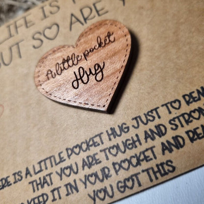 Personalised Pocket Hug - Little Pocket Hug