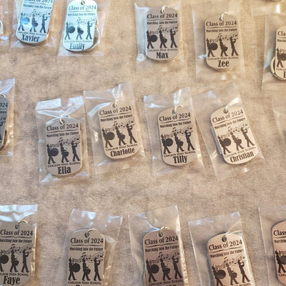High School ,MUSIC ,FOOTBALL Coach Keychain Gift