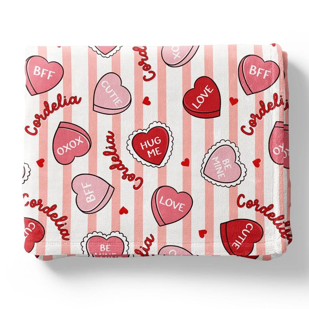 Custom Blanket with Name