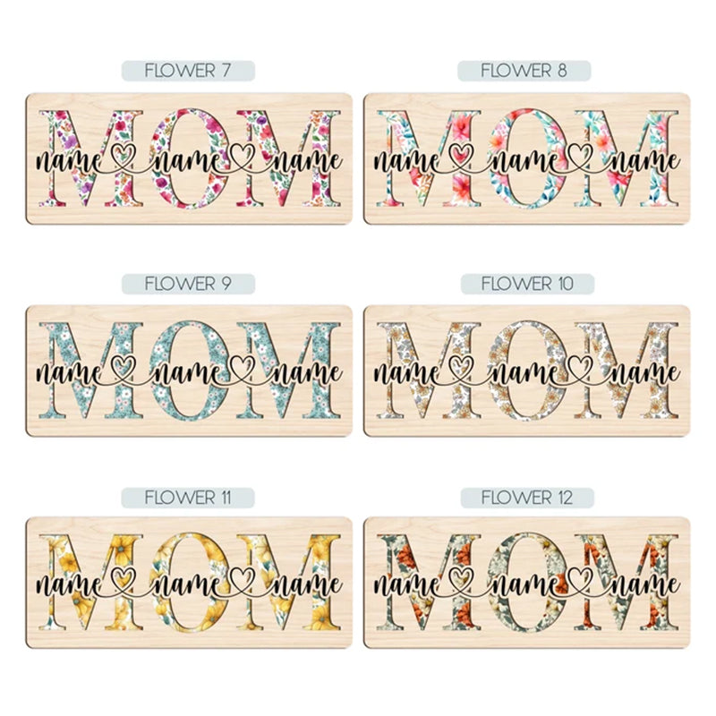 Mothers Day Gifts, Personalized Gifts for Mom, Mom Sign