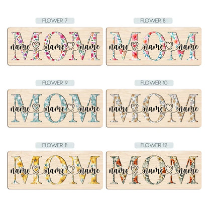 Mothers Day Gifts, Personalized Gifts for Mom, Mom Sign