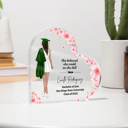 Personalized Graduation Gift, Grad Gifts for Her, High school, College Graduation
