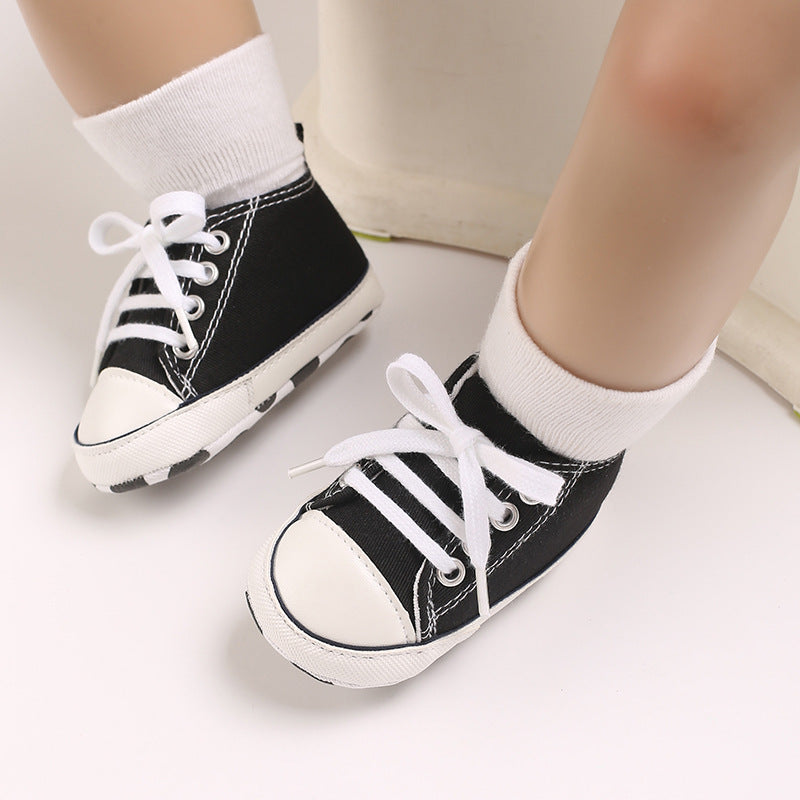 Custom Baby Shoes Personalized Baby High Top Monogram Infant Sneakers
