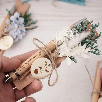 Custom Engraved "Thank You for Helping Me Grow" Pen