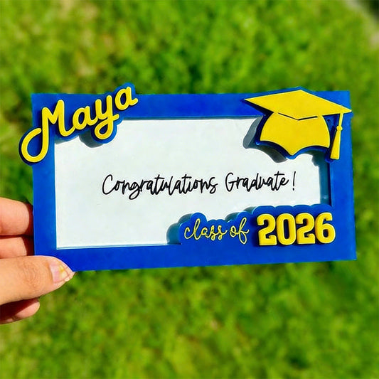 Graduation Gift| Money Holder For Graduation Gift