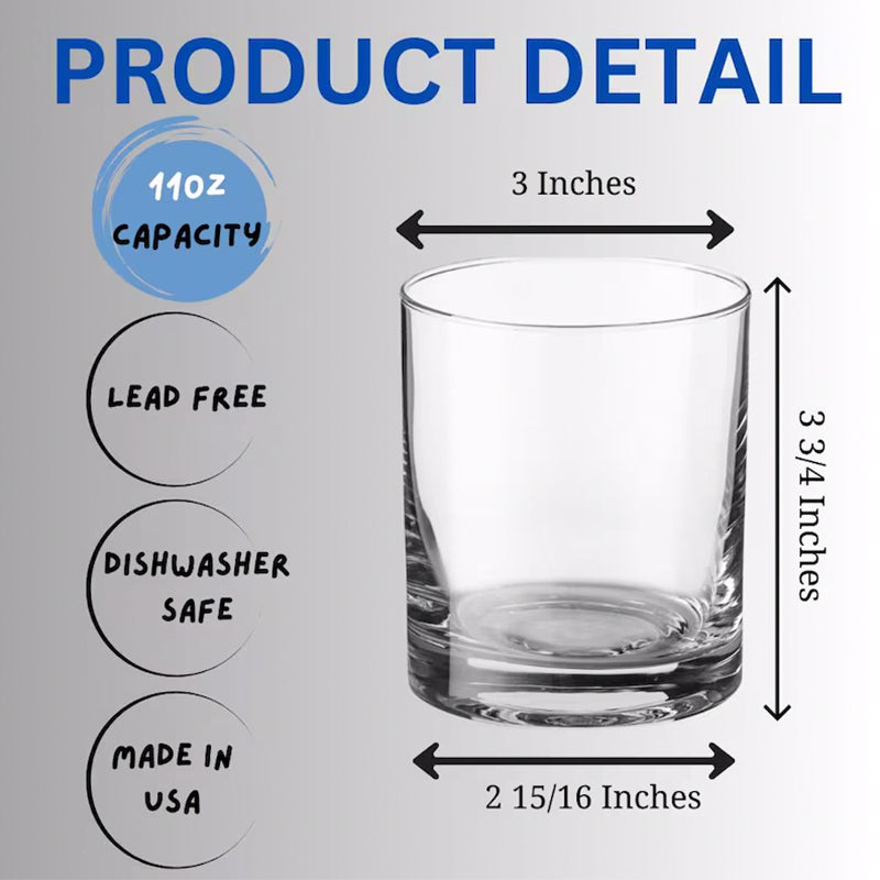 Personalized Retirement Definition Whiskey Glass