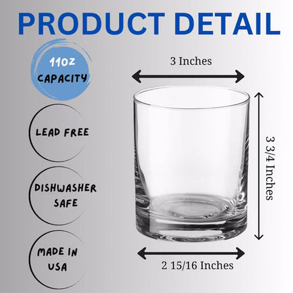 Personalized Retirement Definition Whiskey Glass