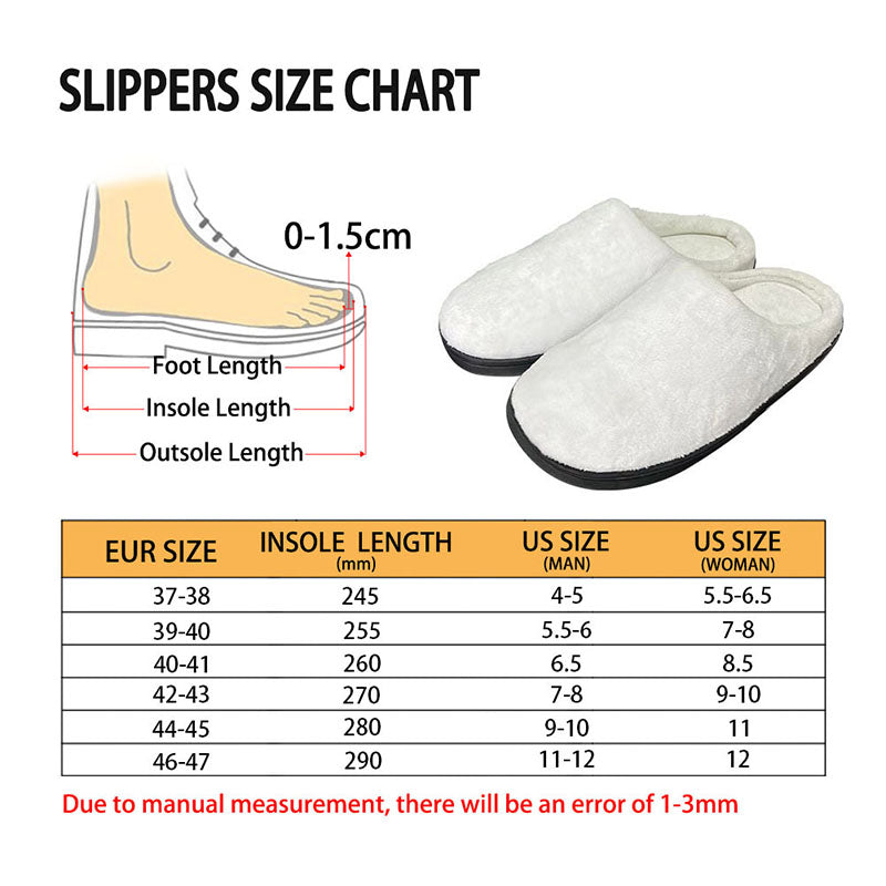 Custom Portrait Photo Foottball Sports And Accessories Slipper