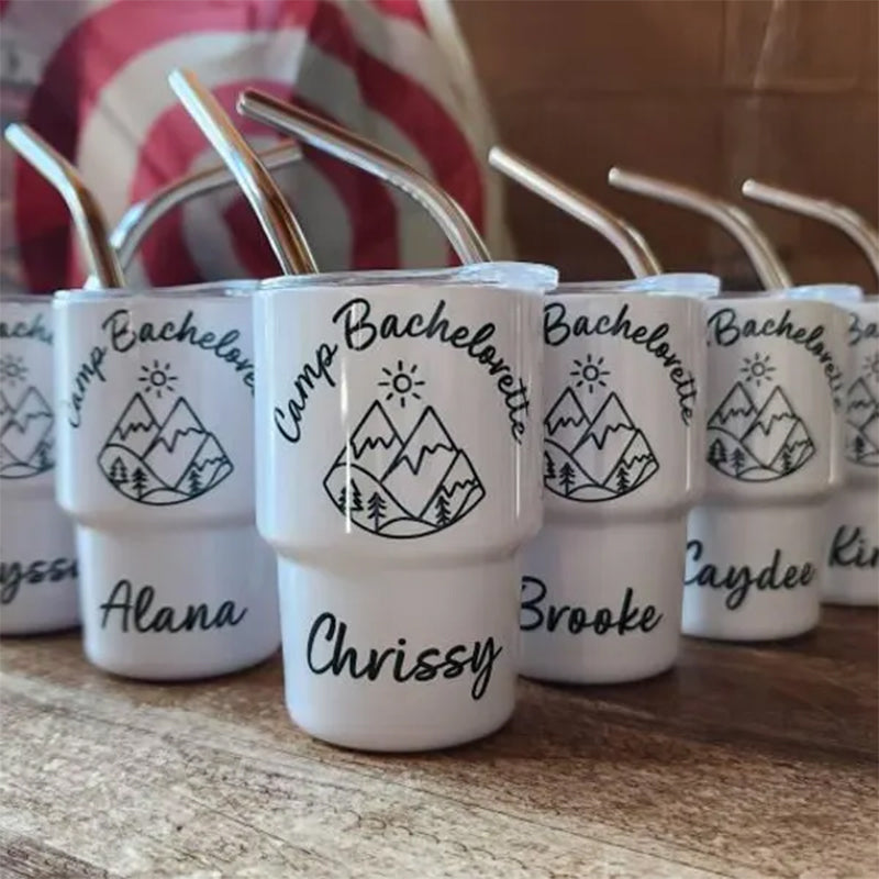 Custom Mini Stainless Steel Shot Glass Tumbler
