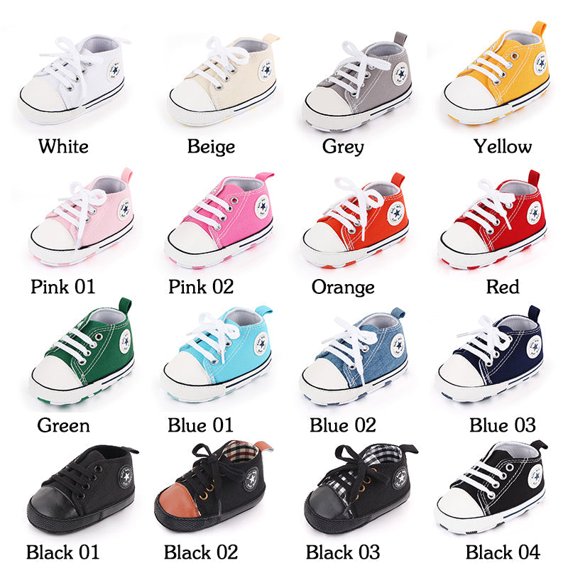Custom Baby Shoes Personalized Baby High Top Monogram Infant Sneakers