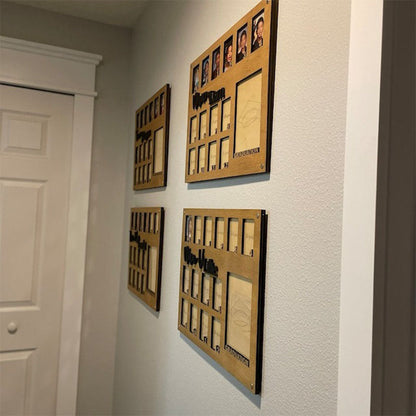 LARGE School Years Photo Picture Frame PreK-12 K-12 Customizable Graduation Gift