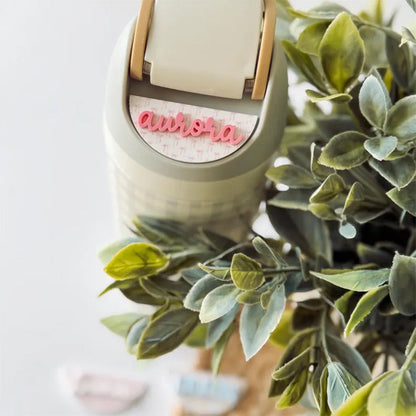 SUMMER Owala Name Plate, Personalized Owala Name Plate