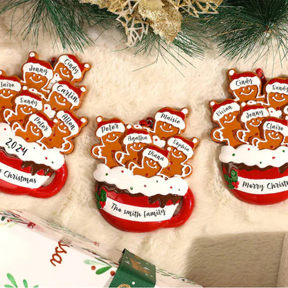 Personalized Resin Family Ornament