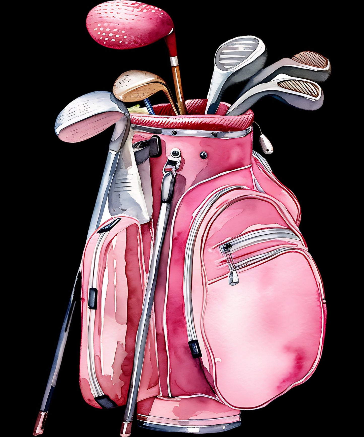 Personalized Golf Towel, Custom Golf Cart Towels