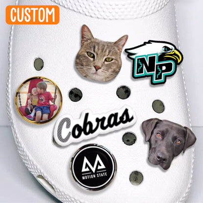 Custom Design Shoe Charms