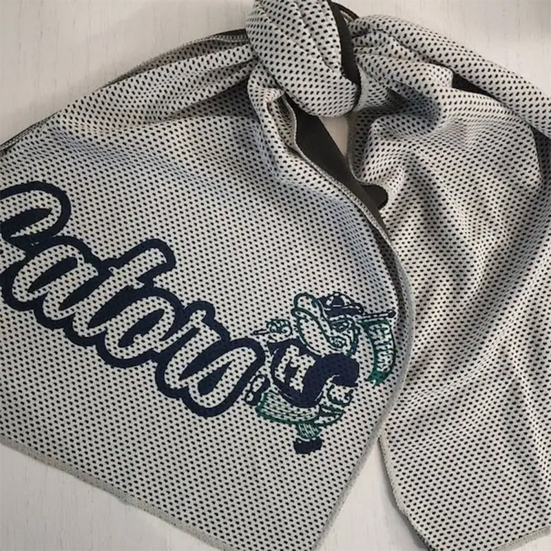 Personalized Cooling Sports Towel Baseball Team Custom Order Wet Rag Hot Days Sport