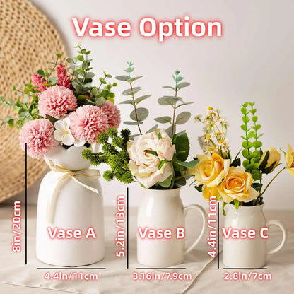 Personalized Grandma's Garden Flower Vase
