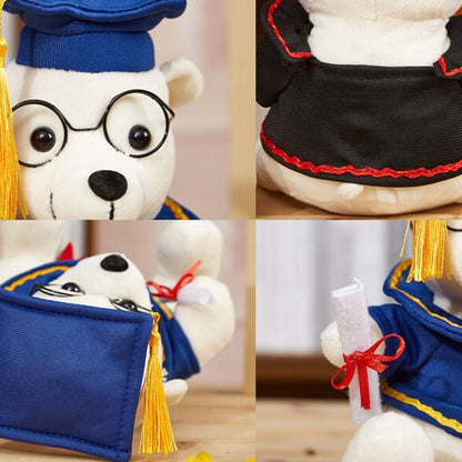 Custom Graduation Bear Graduation Gift 2026 for Grads Graduation