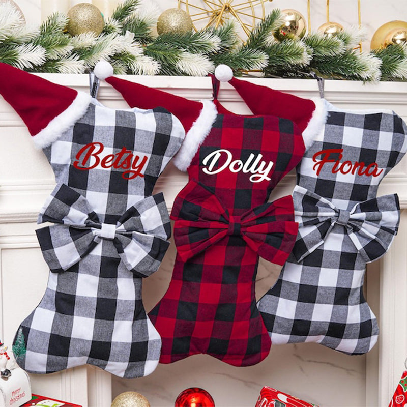 Personalized Dog Christmas Stockings, 2025 Christmas Stocking For pets