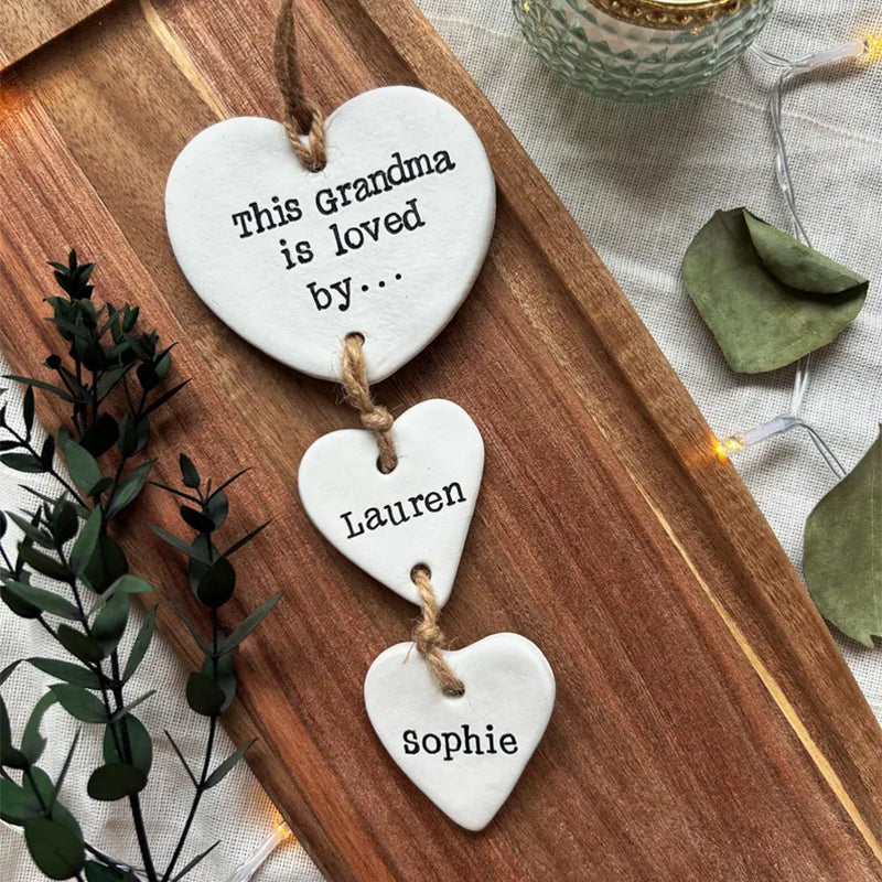 Personalised Heart Keepsake