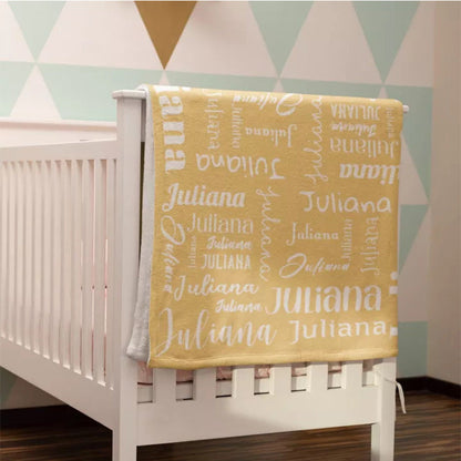 Customized Lovely Kid Blanket for Comfort & Unique