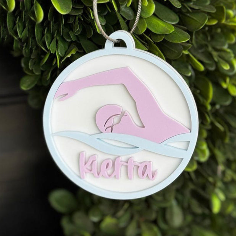 Personalized Sports Bag Tag