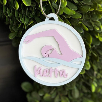 Personalized Sports Bag Tag