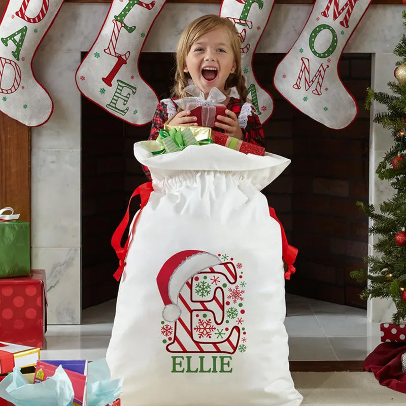 Personalized Gift Bag - Reusable Bag - Oversized Bag