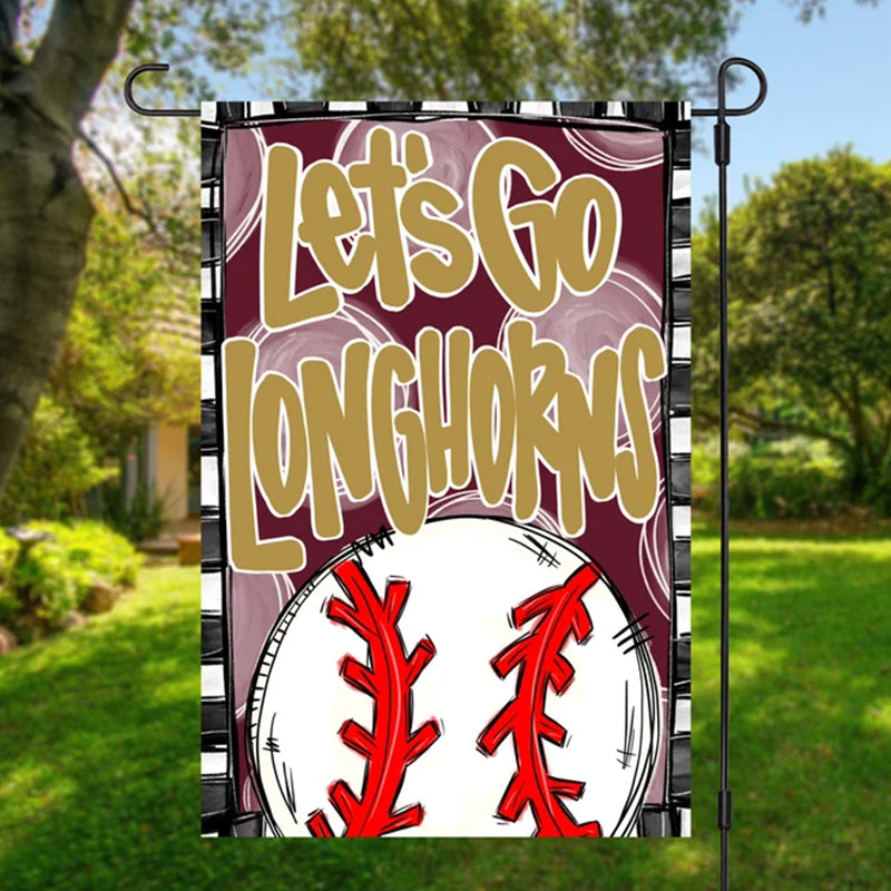 Custom Team Sport Garden Flag