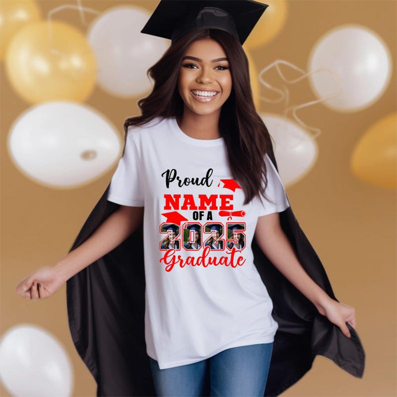 Proud Family T Shirts,Graduate 2025 Shirt,Group 2025 Grad Tees