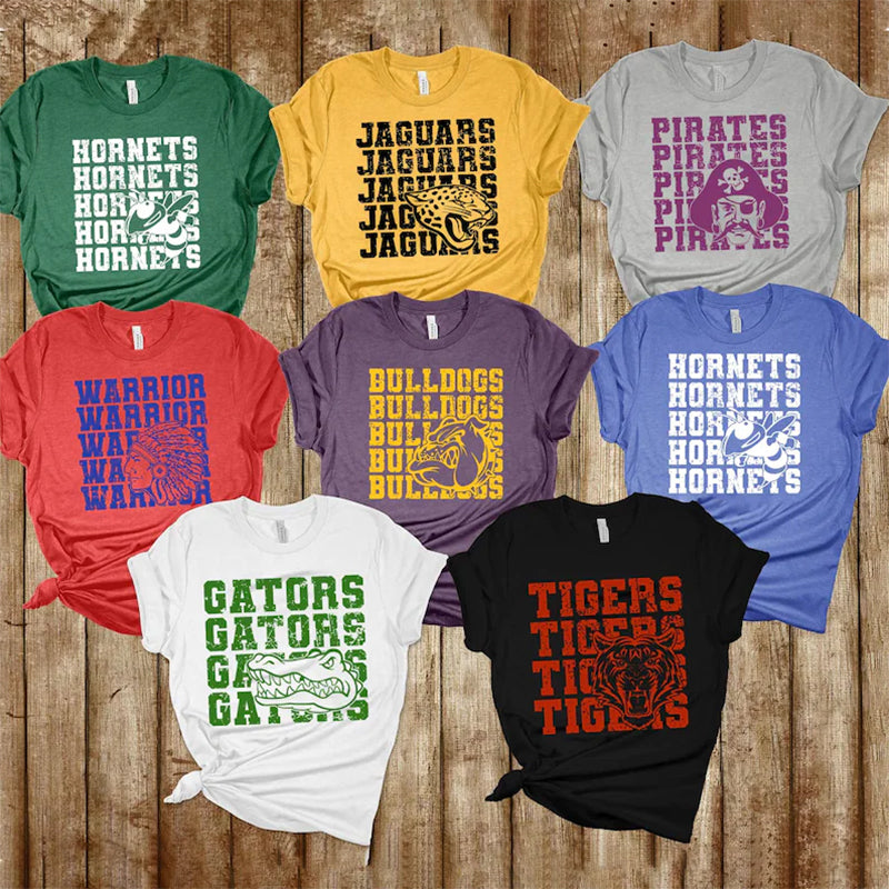 Custom school spirit shirts, Baseball Spirit Shirt