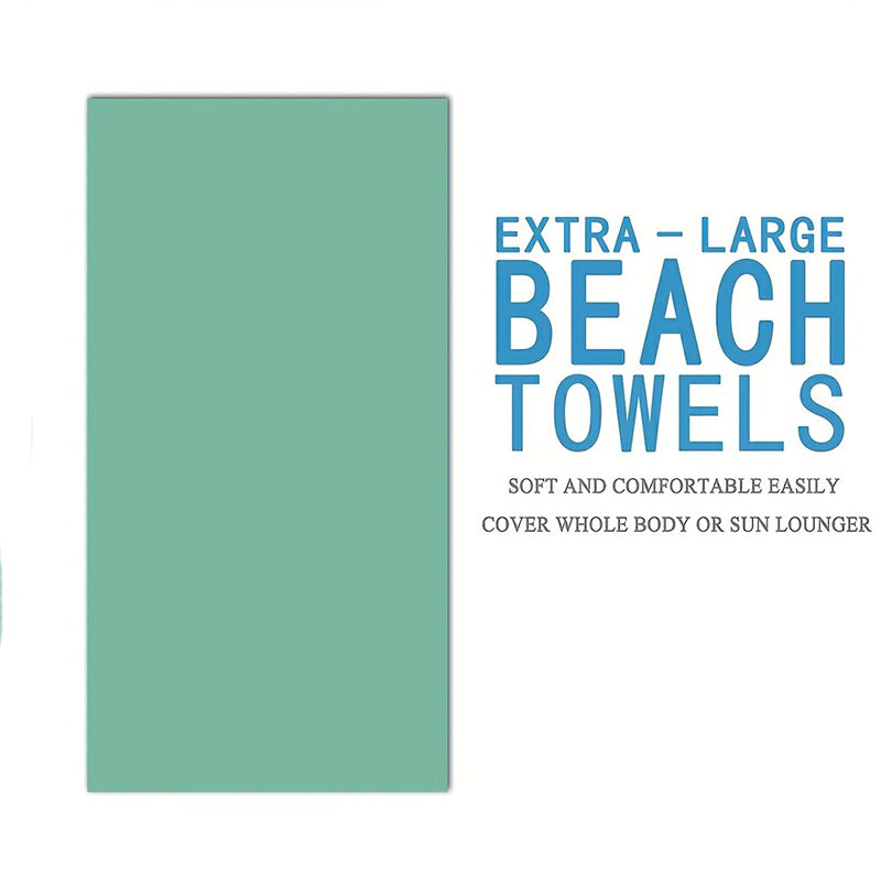 Personalized Name Beach Towel