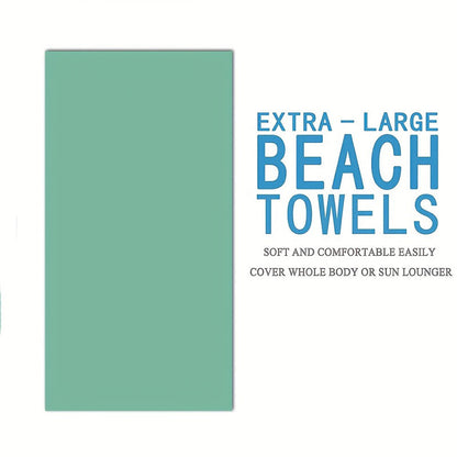 Personalized Name Beach Towel