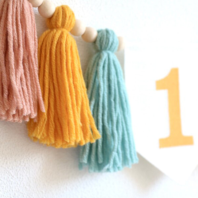 Custom Linen Birthday Crown for Birthday | Personalized Gifts with Hand Embroidered Name