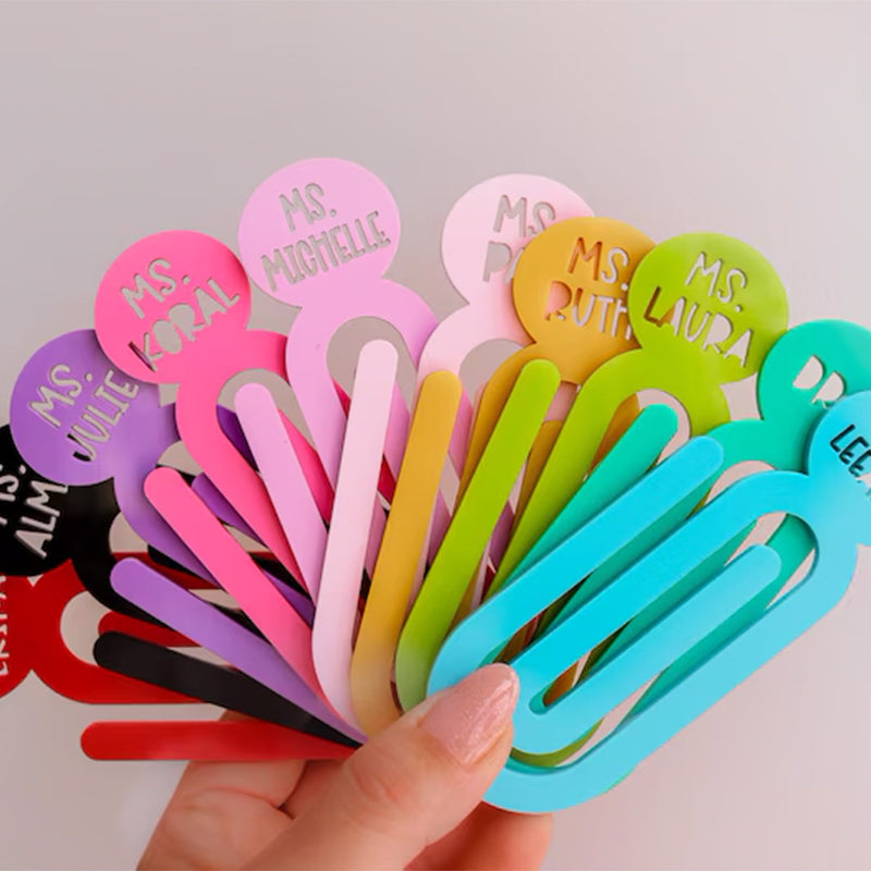 Bookmarks personalized bookmark Personalized Teacher Gifts