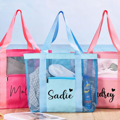 Custom Beach Tote Bag ，Girl Trip BagGift