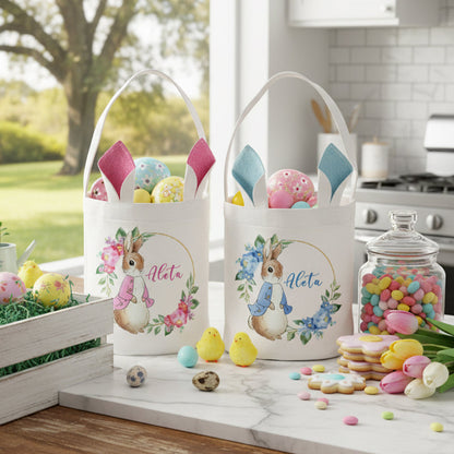 Customized Easter Baskets - Personalized Easter Bags
