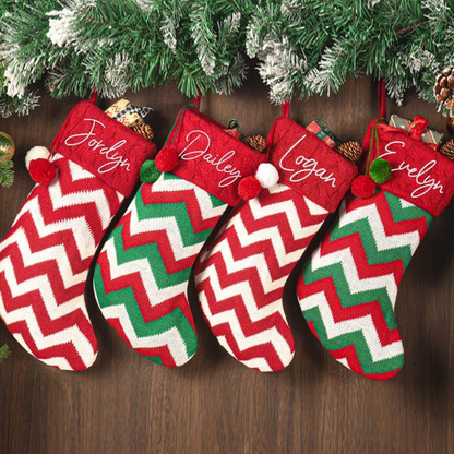 Family Christmas Stockings, 2024 Personalized Christmas Stocking