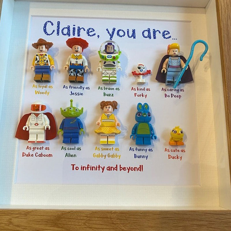 Toy Story Personalised Gift Frame