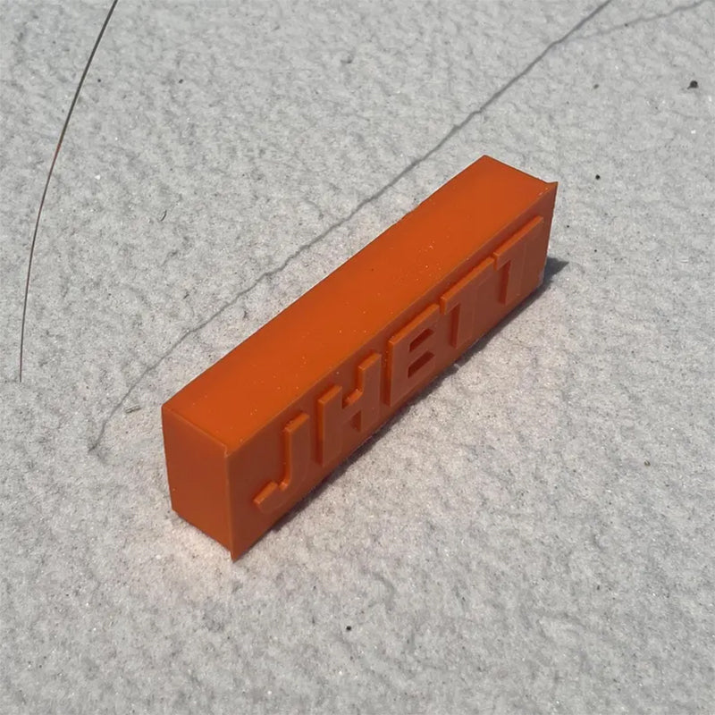 Custom Sand Name Mold – Personalized Beach Toy for Kids & Family Fun