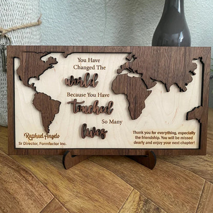 Retirement gift boss coworker farewell goodbye present leaving gift