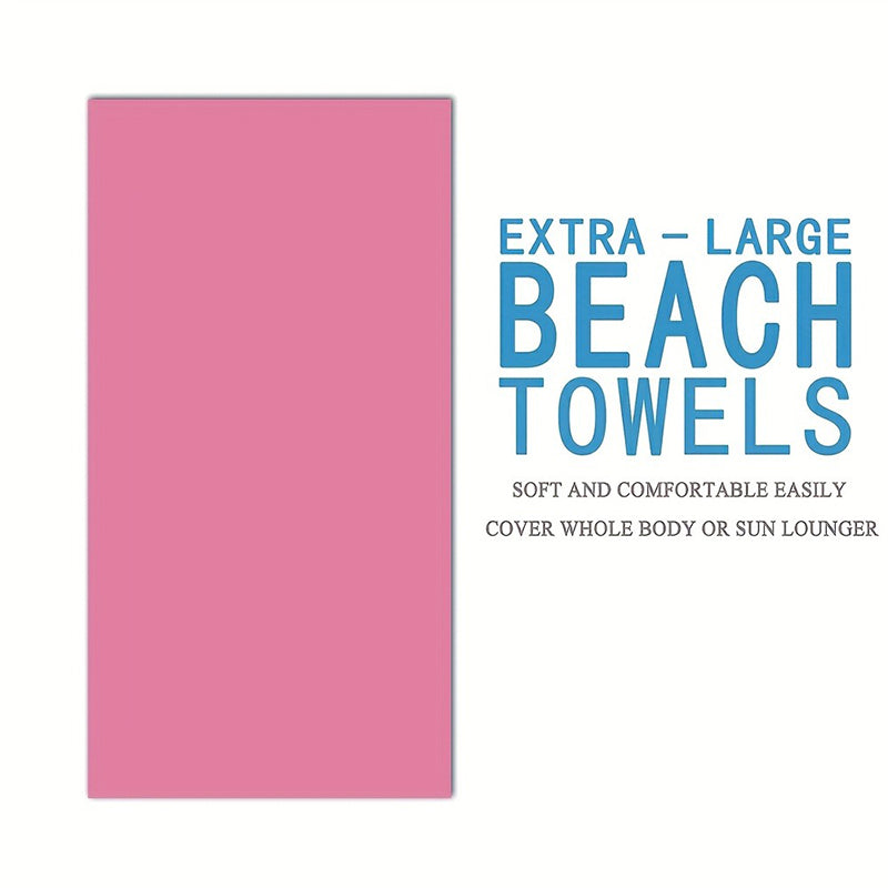 Personalized Name Beach Towel