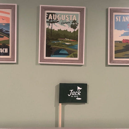 Custom Golf Flag