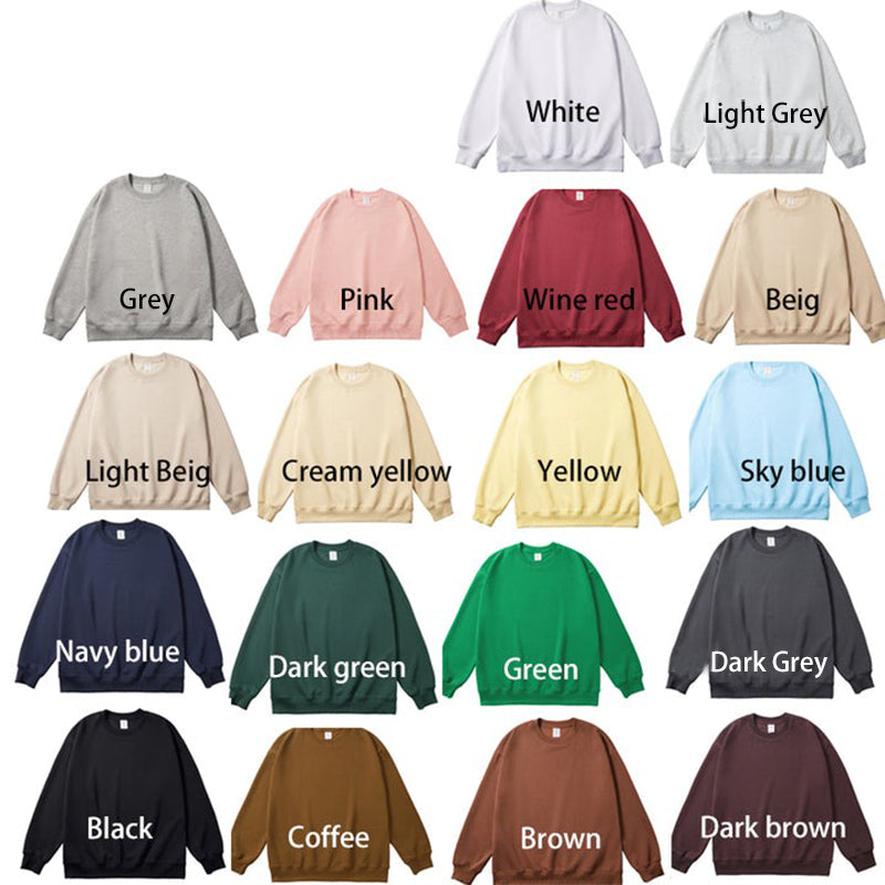Custom Senior Graduation Gift for Her Senior 2025 Grad Gift Puff Print Sweatshirt