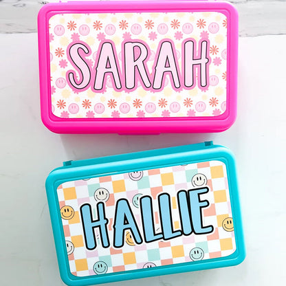Personalized Pencil Box Back to School Gift