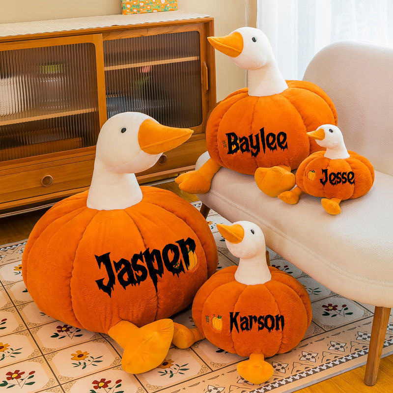 Funny  Halloween Pumpkin Pillow - Halloween Decor